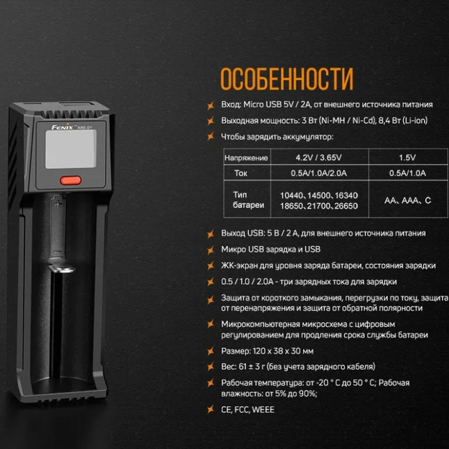 Зарядное устройство Fenix ARE-D1 — Photo 13