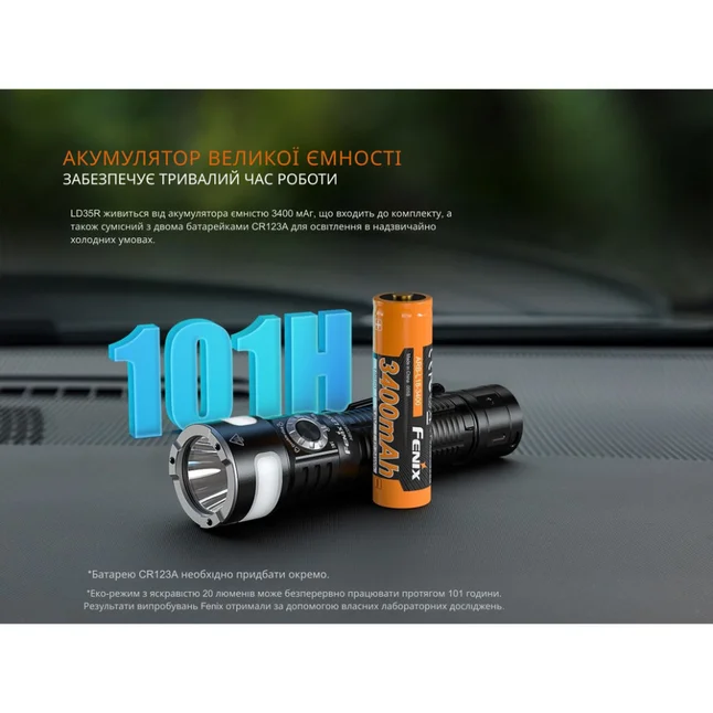 Фонарь ручной Fenix LD35R — Photo 14