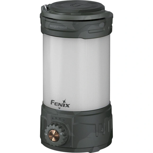 Ліхтар кемпінговий Fenix CL26R Pro, сірий камуфляж — Photo 2