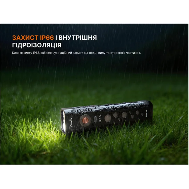 Ліхтар Fenix E08R UE, зелений — Photo 20