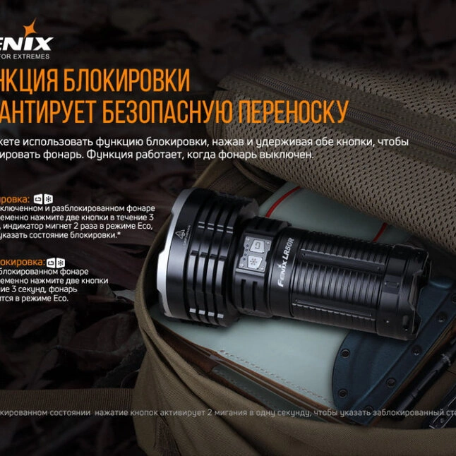 Фонарь Fenix LR50R — Photo 15