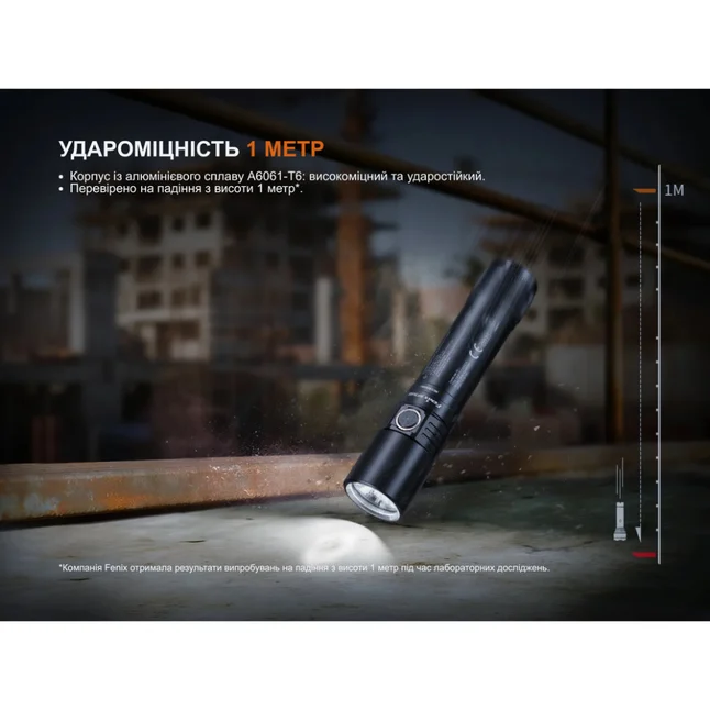 Ліхтар ручний вибухобезпечний Fenix WF30RE Spark — Photo 16
