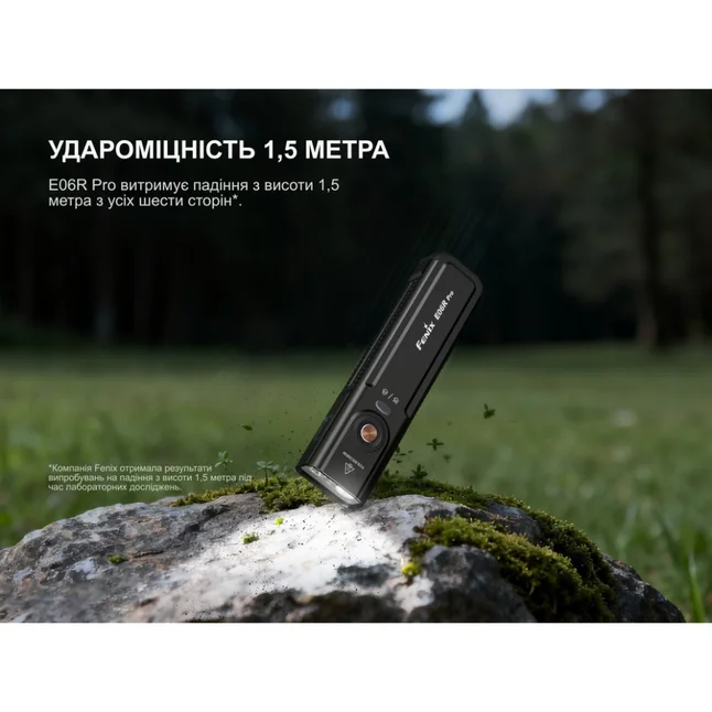 Ліхтар Fenix E06R PRO, зелений — Photo 18