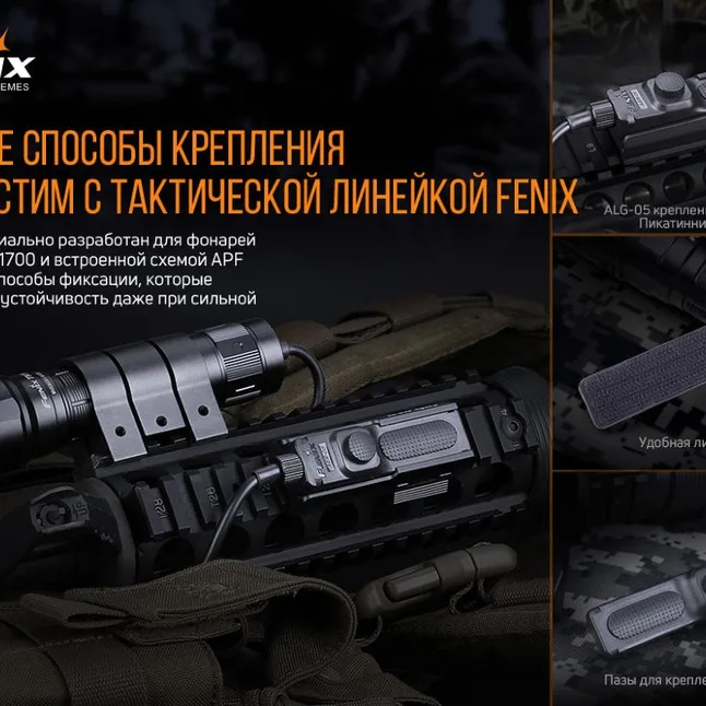 Виносна тактична кнопка Fenix-AER-05 — Photo 4