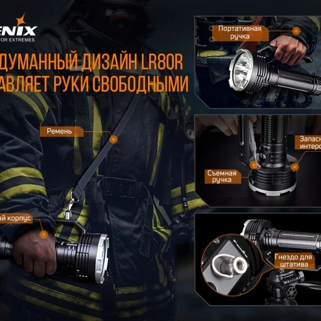 Фонарь Fenix LR80R — Photo 15