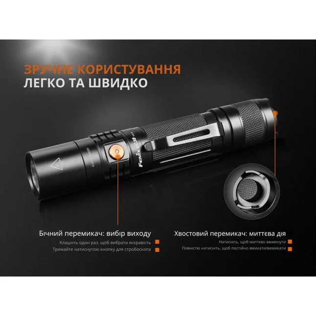 Фонарь Fenix UC35 V2.0 — Photo 15