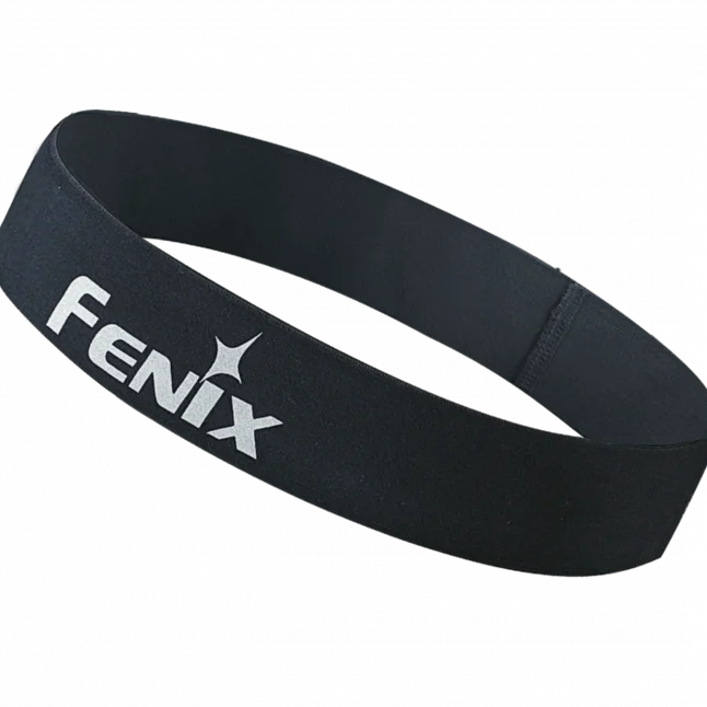 Спортивная повязка на голову Fenix AFH-10, голубая — Photo 4