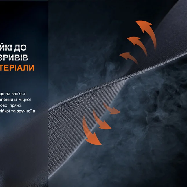 Тримач для ліхтаря на зап'ястя Fenix ALW-01 — Photo 8