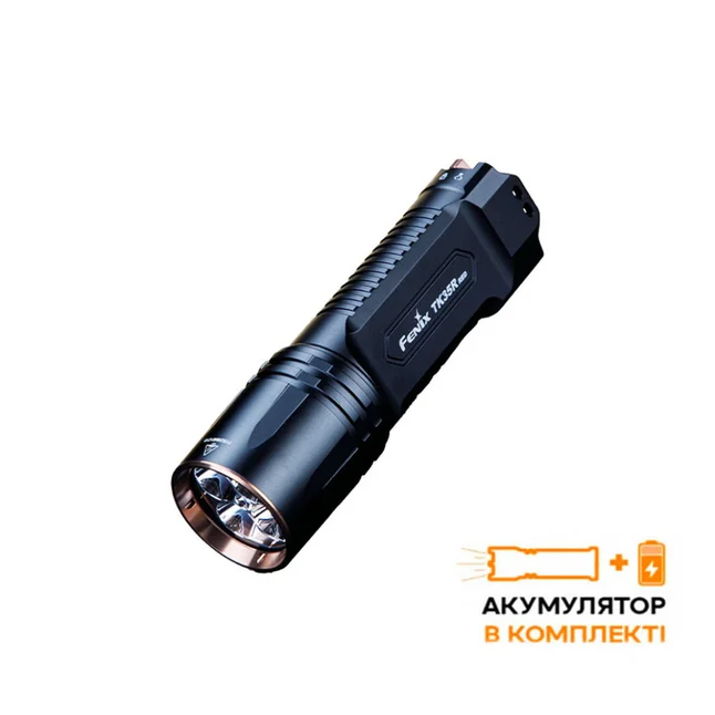 Ліхтар тактичний з червоним світлом Fenix TK35R 5800 лм | Лімітована серія