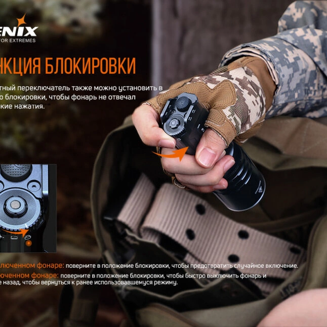 Ліхтар Fenix TK35UE V2.0 — Photo 13