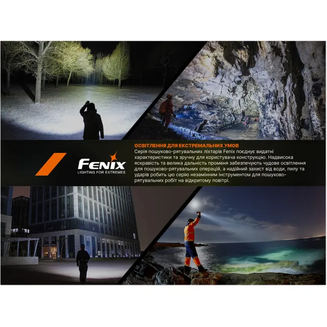 Ліхтар ручний Fenix LR50R V2.0 — Photo 27