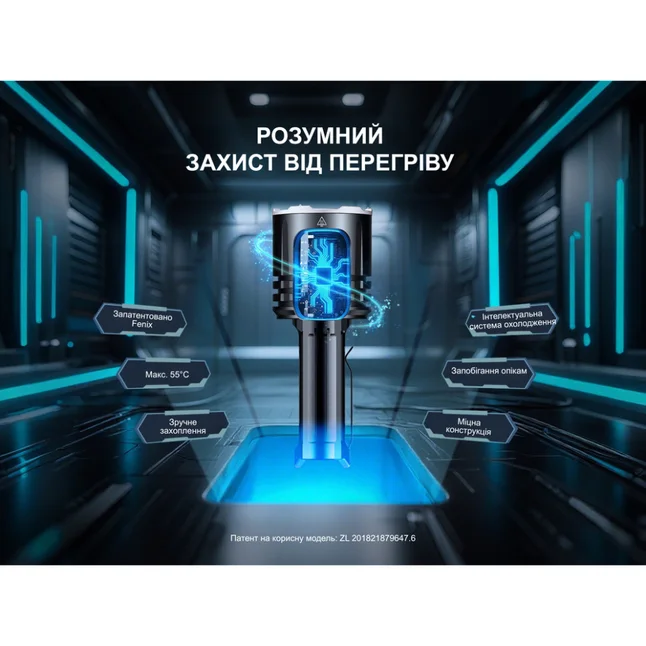 Фонарь ручной поисковый Fenix LR35R PRO — Photo 19