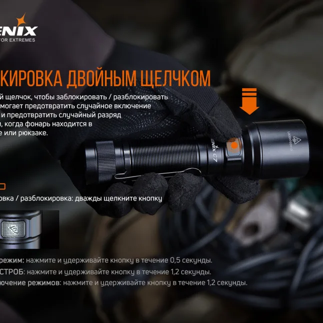 Ліхтар Fenix C7 — Photo 16