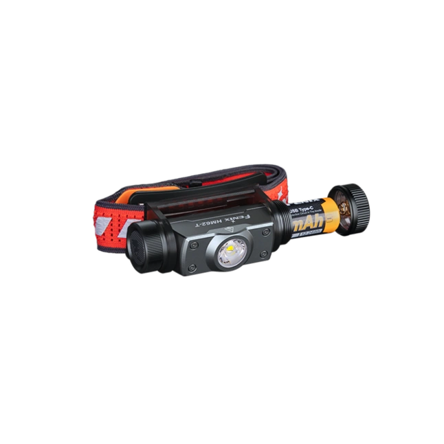 Фонарь налобный Fenix ​​HM62-T V2.0 черный — Photo 2