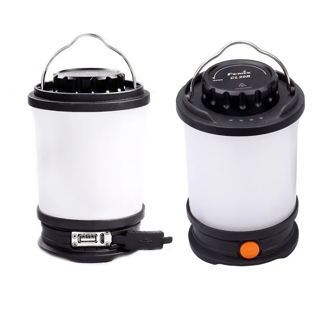Фонарь Fenix CL30R, черный — Photo 2
