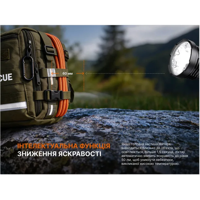 Ліхтар ручний Fenix LR50R V2.0 — Photo 19