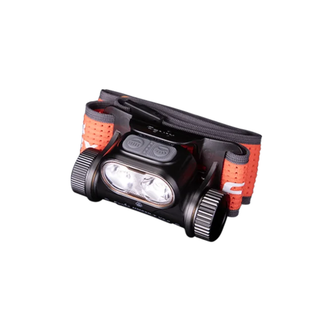 Фонарь налобный Fenix HM65R-T V2.0 черный — Photo 1