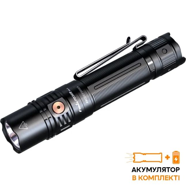 Фонарь ручной Fenix PD36R V2.0