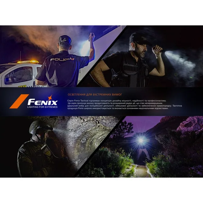 Ліхтар тактичний ручний Fenix PD36R ACE 3000 лм — Photo 27
