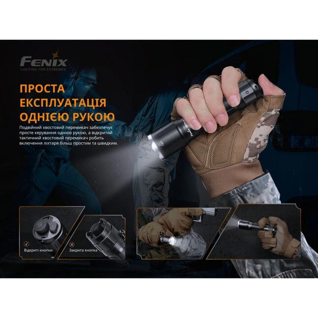 Фонарь Fenix TK16 V2.0 — Photo 11