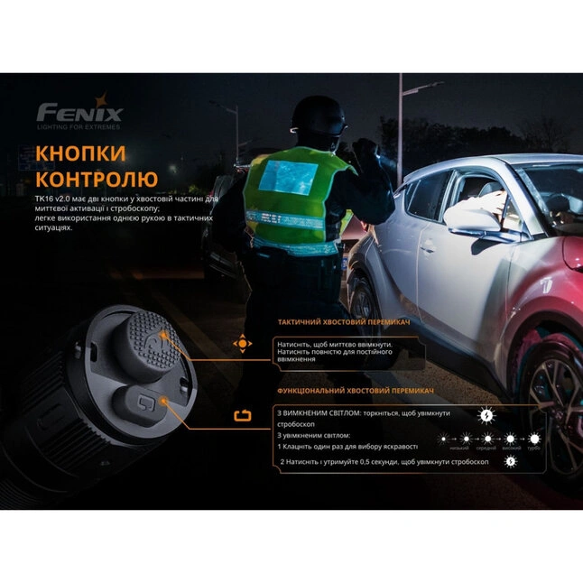 Фонарь Fenix TK16 V2.0 — Photo 8