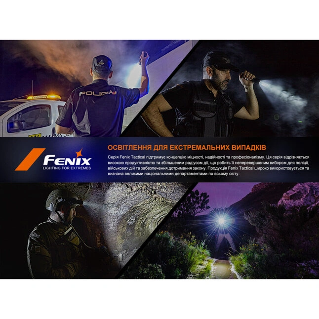 Фонарь ручной лазерный Fenix ​​TK30R — Photo 21
