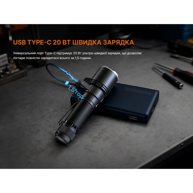 Ліхтар ручний Fenix C7 Pro — Photo 18
