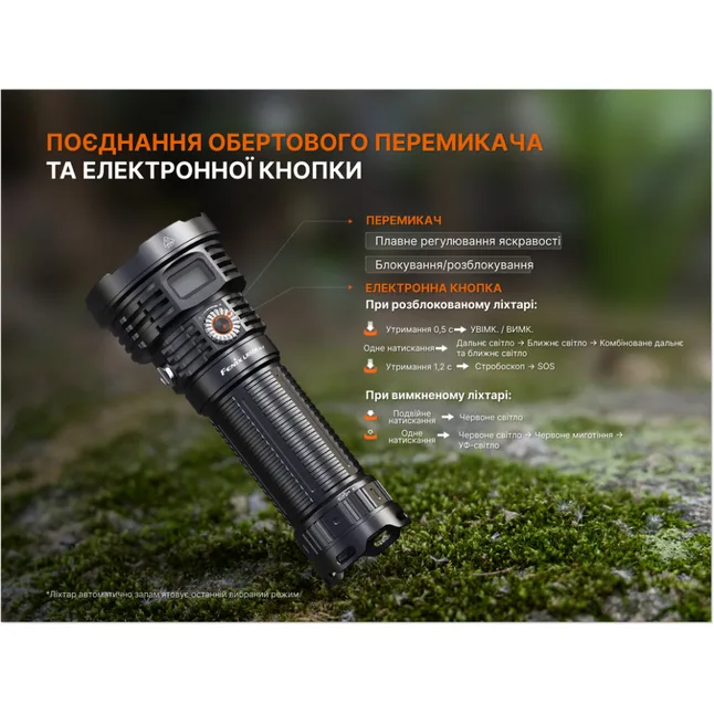 Ліхтар ручний Fenix LR50R V2.0 — Photo 14