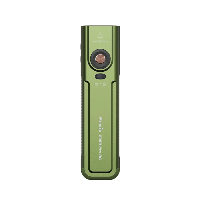 Фонарь Fenix E06R PRO RG, зеленый — Photo 3