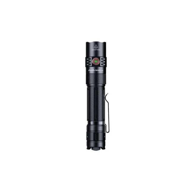Фонарь тактический ручной Fenix PD35R ACE LED 2000 лм + наключный фонарь CL01 (черный) | Лимитированная серия — Photo 4