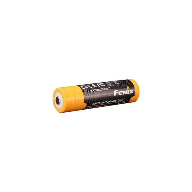 Акумулятор 18650 Fenix (3400 mAh) Type-C — Photo 4