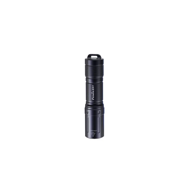 Фонарь Fenix E01 V2.0, черный — Photo 2