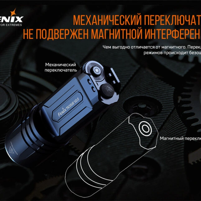 Ліхтар Fenix TK35UE V2.0 — Photo 14
