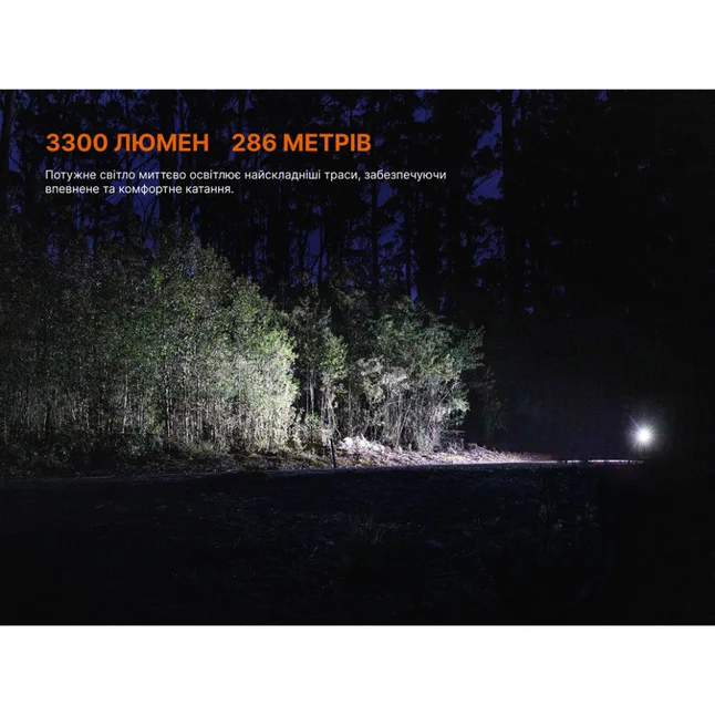 Велофара Fenix BC45R — Photo 6