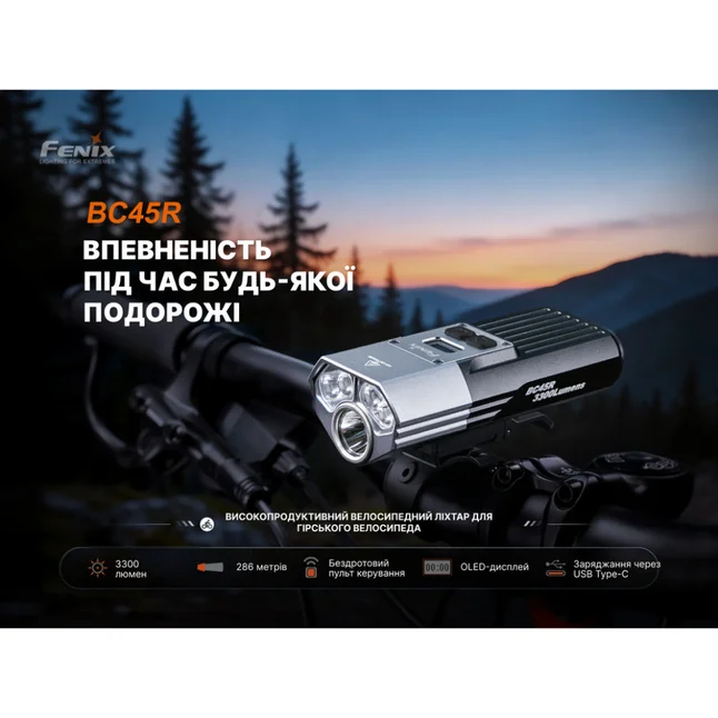 Велофара Fenix BC45R — Photo 5
