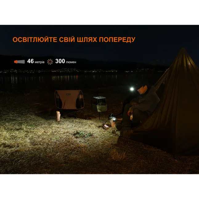 Фонарь с клипсой Fenix E04R, белый — Photo 6