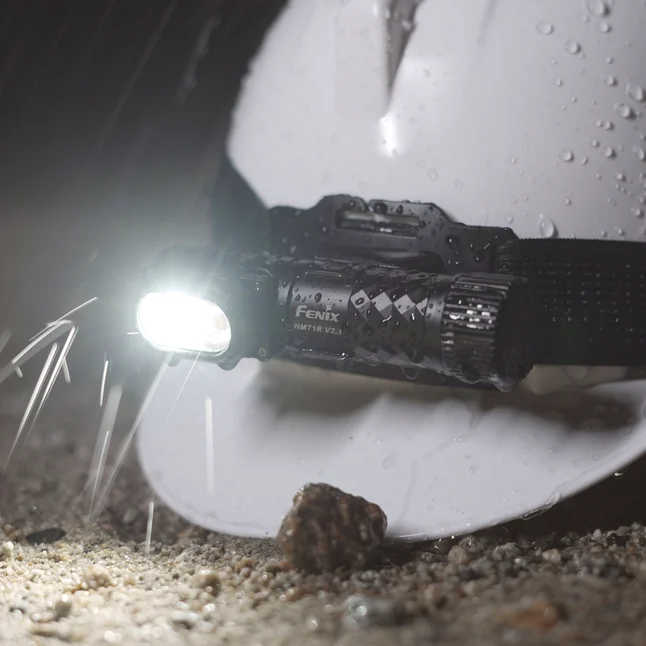 Фонарь налобный Fenix HM71R V2.0 — Photo 11
