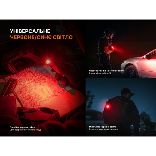 Фонарь ручной Fenix SW06R, черный — Photo 14