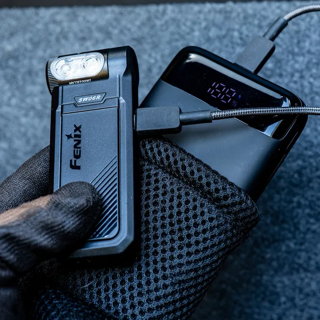 Ліхтар ручний Fenix SW06R, чорний — Photo 7