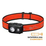 Налобный фонарь Fenix HL16 AAA, черный — Photo 2