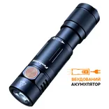 Ліхтар Fenix E05R, зелений