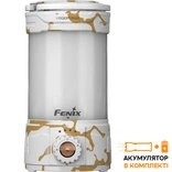 Фонарь кемпинговый Fenix ​​CL26R Pro, мраморный белый — Photo 6
