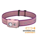 Налобный фонарь Fenix HL16 AAA, черный
