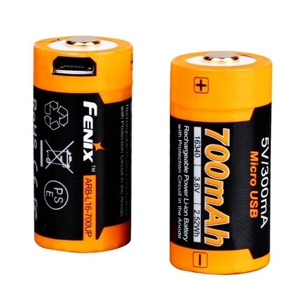 Акумулятори Fenix