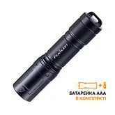 Фонарь Fenix E01 V2.0, черный — Photo 17