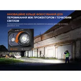 Ліхтар налобний Fenix HL45R LED з безконтактним датчиком — Photo 30