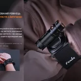 Тримач для ліхтаря на зап'ястя Fenix ALW-01 — Photo 18