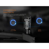 Фонарь к пистолету Fenix GL23R с лазерным прицелом — Photo 33