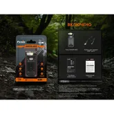 Фонарь ручной Fenix SW05R-RED LED черный — Photo 46