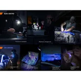 Ліхтар ручний Fenix SW05R-UV LED чорний — Photo 39